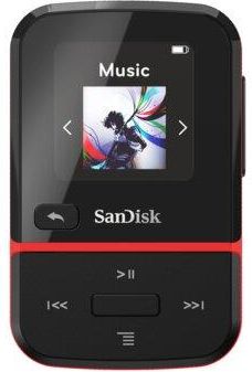 SANDISK Clip Sport Go 32GB Czarno-czerwony