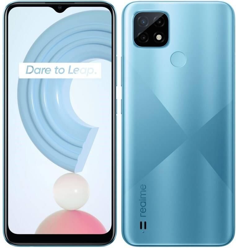 Realme C21 3/32GB Niebieski - Cena, opinie na Ceneo.pl