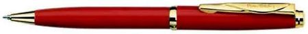 Długopis Pierre Cardin | Rozmiar: 14.5 cm | Kolor: Czerwony | SKU: SPCD0202/1
