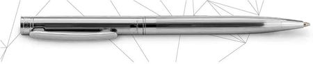 Długopis Pierre Cardin | Rozmiar: 14 cm | Kolor: Srebrny | SKU: SPCD0164/1