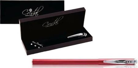 Długopis Pierre Cardin | Rozmiar: 13.5 cm | Kolor: Czerwony | SKU: SPCC300/06