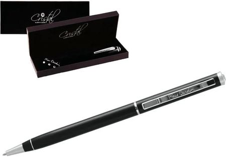 Długopis Pierre Cardin | Rozmiar: 13 cm | Kolor: Czarny | SKU: SPCC100/10