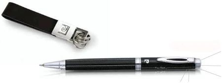 Zestaw długopis i brelok Pierre Cardin | Rozmiar: 13.5 cm i 11 cm | SKU: SPCD0112/2