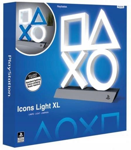 プレイステーションアイコンライト XL Paladone Icons Light XL White / PlayStation™ – GRAPHT