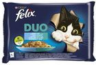 FELIX Duo Rybne Smaki w galaretce 4x85g