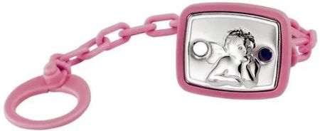 Valenti Zapinka Do Smoczka 4X3.5 Cm Różowy Vl75004R