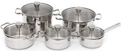 Zdjęcie Gotze & Jensen Zestaw garnków Montana 10El. (CS500) - Toruń
