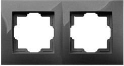 Zdjęcie Elektroplast Lorente Grafit Ramka Podwójna (307208) - Luboń