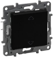 Zdjęcie Legrand Niloe Step Czarny Przycisk Żaluzjowy (863543) - Tykocin