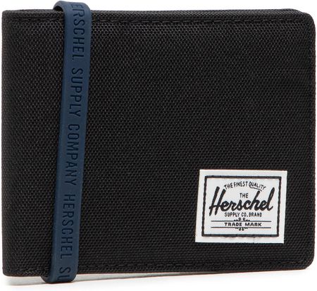 Herschel Duży Portfel Męski - Roy + 10363-00165 Black