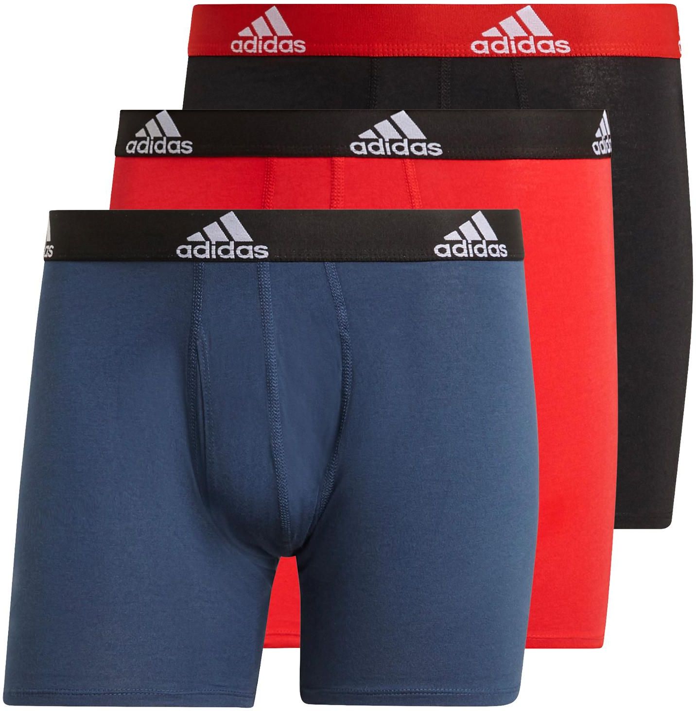 Adidas Active Micro Flex Eco Trunk Underwear 3 Pack - IQ9581