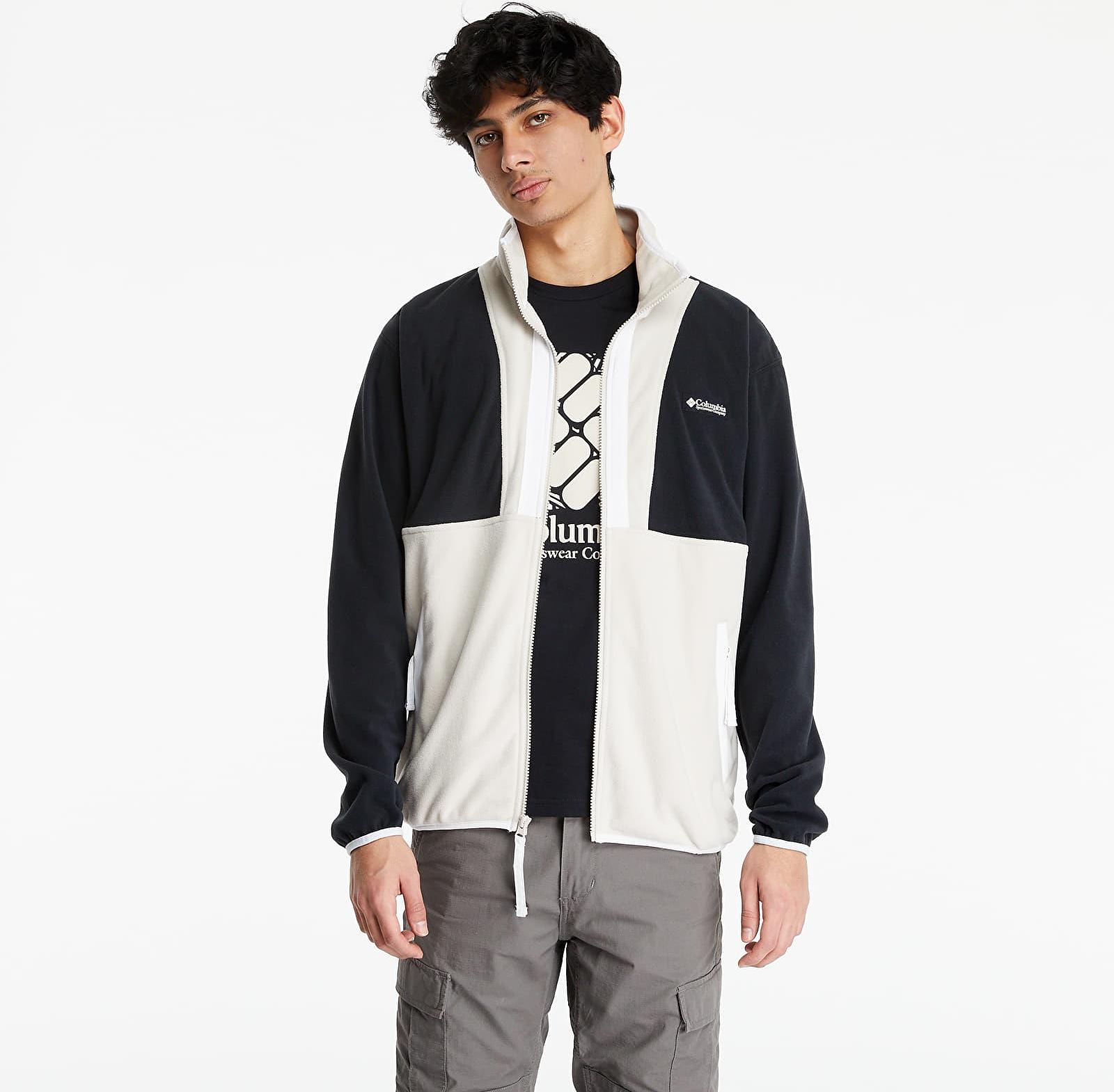 columbia fleece beige