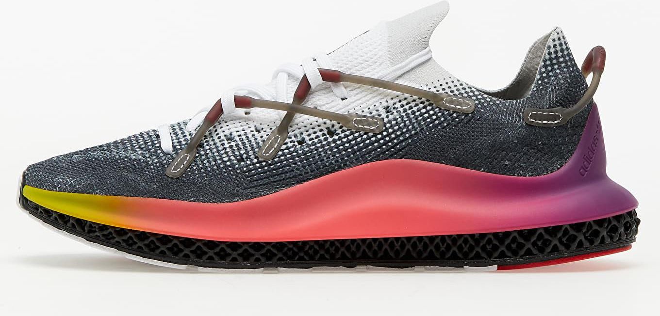 Adidas 4D fusio アディダス adidas 4D Fusio, Chmura biały/ultrafioletowy/czarny rdzeń