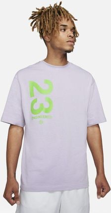 Jordan Męski T-Shirt Z KrÓtkim Rękawem 23 Engineered - Fiolet - Ceny i opinie T-shirty i koszulki męskie XANK Jordan Męski T-Shirt Z KrÓtkim Rękawem 23 Engineered - Fiolet - Ceny i opinie T-shirty i koszulki męskie XANK