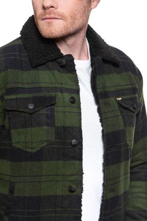 Wrangler The Trucker Rifle Green W4D2Sgg13 - zdjęcie 2