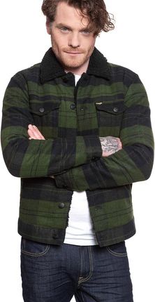 Wrangler The Trucker Rifle Green W4D2Sgg13 - zdjęcie 3