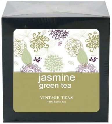 Vintage Teas Herbata Green Tea Jasmine 100G Sypana