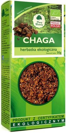 Dary Natury Herbata Chaga BIO 50g