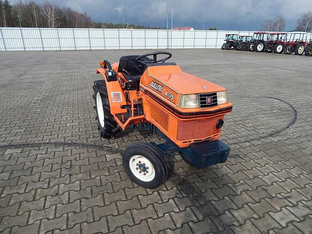 Kubota, model B1-15 Bultra, 4WD 4x4 mini traktor - Opinie i ceny