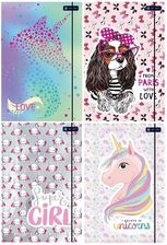 Zdjęcie Teczka Z Gumką Astrapap A4 Pink Dreams Mix Wzorów - Piaski