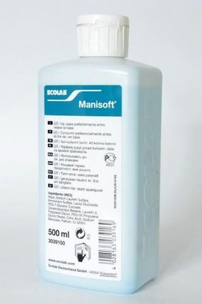 Ecolab Manisoft Środek Do Chirurgicznego I Higienicznego Mycia Rąk 500Ml