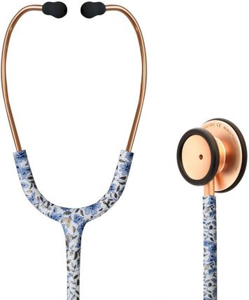 Spirit Stetoskop Rose Gold Satin Blue Garden Ck-S601Pf Internistyczny