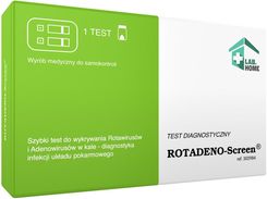Zdjęcie LabHome ROTADENO-Screen Test na rotawirusy i adenowirusy dla dzieci (test z kału) - Białystok