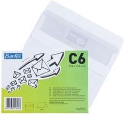 Zdjęcie Hamelin Koperta C6 Biała 50szt. - Łódź