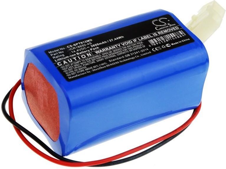 Cameron Sino Akku Für Eureka Groove Saugroboter – 2600mAh, 14.4V, Ersatz Für P14426D