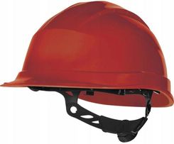 Zdjęcie Delta Plus Kask Hełm Ochronny Czerwony Pokrętło - Nowe Skalmierzyce