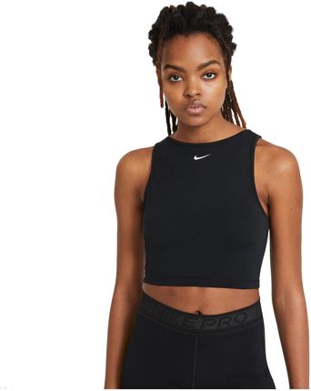 Nike WMNS Pro crop top 010 : Rozmiar - L