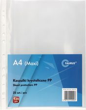 Zdjęcie Taurus Koszulki Krystaliczne A4 120Mic Maxi Tk-8120 25Szt. - Chorzów