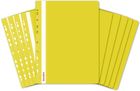 Biurfol Skoroszyt Pp A4 Miękki Wpinany 10szt. Żółty