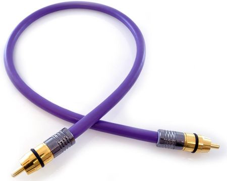 Melodika Mdcx30 Kabel Coaxial Rca-Rca 3m Seria Purple Rain