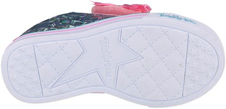 Skechers Buty Dziecięce Sparkle Lite-Lil Heartsland 314754N-Dmlt Rozmiar: 22 - zdjęcie 3
