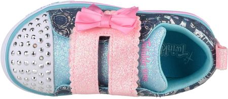 Skechers Buty Dziecięce Sparkle Lite-Lil Heartsland 314754N-Dmlt Rozmiar: 22 - zdjęcie 2