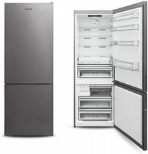 Lodówka Lodówka Vestfrost VR-FB492-2H0I z zamrażalnikiem dolnym 192 cm Srebrna - zdjęcie 1
