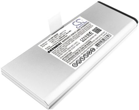 Cameron Sino Apple Macbook 13 A1278 A1280 4200Mah 45.36Wh Li-Polymer 10.8V Srebrnoszary (CSAM1280NB)