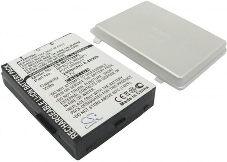 Cameron Sino Mitac Mio 339 Bp8Culxbiap1 2400Mah 8.88Wh Li-Ion 3.7V Powiększony Srebrny (GCPDA173)