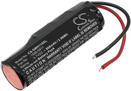 Cameron Sino Sony Wf-1000Xm3 Charging Case 1588-0911 800Mah 2.96Wh Li-Ion 3.7V (CSSWH110SL)