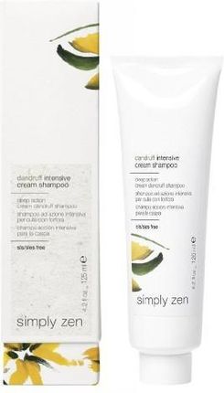 Z.One Concept Simply Zen Dandruff Intensive Cream Shampoo Szampon Przeciwłupieżowy 125 ml