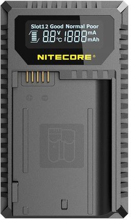 Nitecore UNK2 ładowarka USB  do baterii Nikon (EN-EL15)