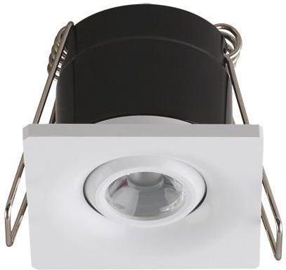 Ideus Sufitowa LAMPA regulowana GOL LED D 03890 metalowa OPRAWA stropowa wpust 1,6W 4000K kwadratowy biały (3890)