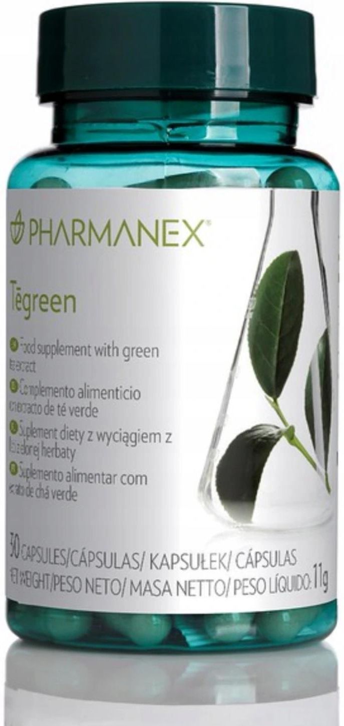Nu Skin Pharmanex Tegreen Tea green 120 kaps Opinie i ceny na Ceneo.pl