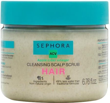 Sephora Collection Peeling Skóry Głowy Oczyszcza I Nawilża Shampoing Gommage-21 200Ml
