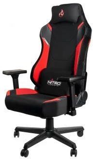 Nitro Concepts X1000 Czarno-Czerwony NCX1000BR