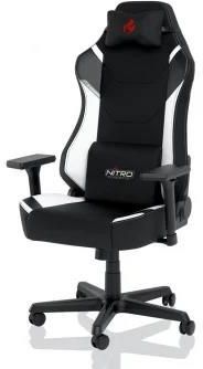 Nitro Concepts X1000 Czarno-Biały NCX1000BW
