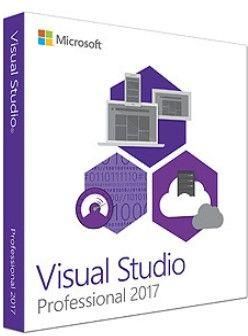 Microsoft Co Microsoft Visual Studio 2017 Professional (100046DE)