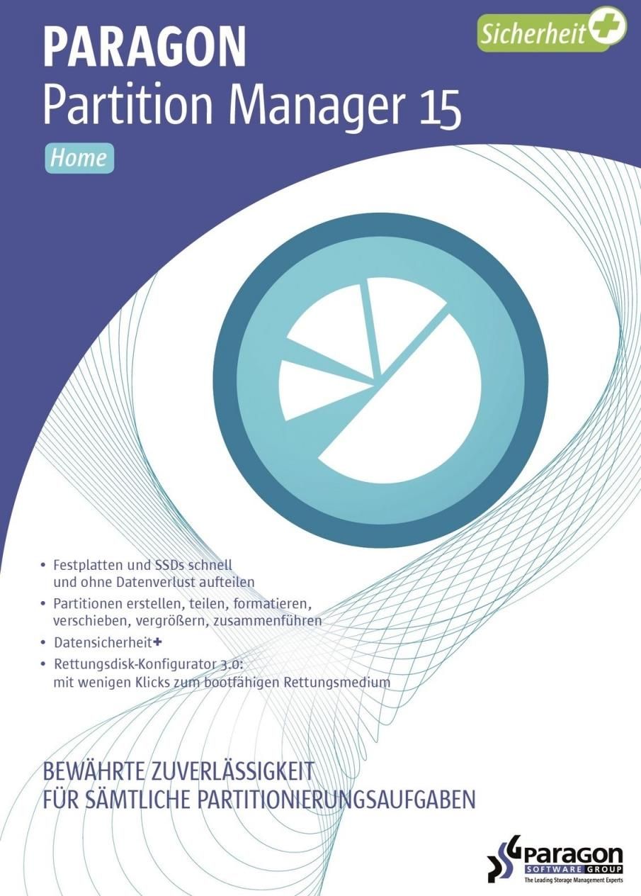 Program narzędziowy Paragon Partition Manager 15 Home (PA11710LIC ...