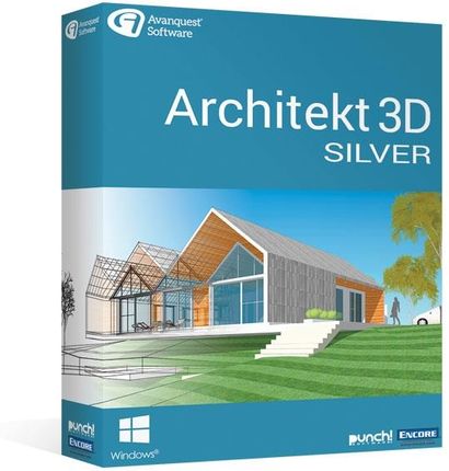 Avanquest Architect 3D 20 Silver Windows (PS11872)
